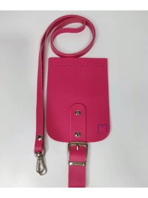 Deri Mini Bag Kit 1 Adet Çanta Kapağı 1 Adet Çanta Askısı