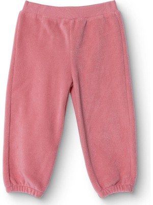 Hellobaby Kız Bebek Polar Pantolon Lastikli