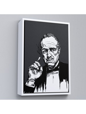 Çerçeveli Godfather Mafya TABLO-7939