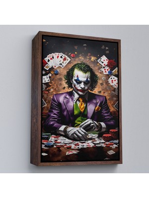 Çerçeveli Joker TABLOSU-7720