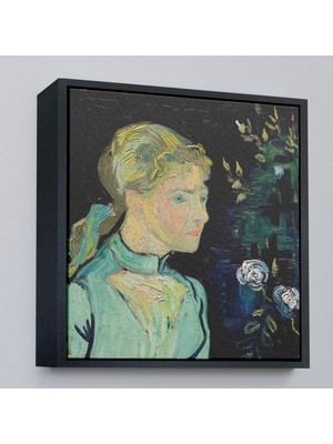 Çerçeveli Vincent Van Gogh - Adeline Ravoux TABLO-8361