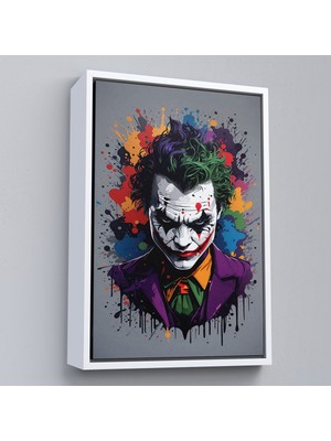 Çerçeveli Joker TABLOSU-7713