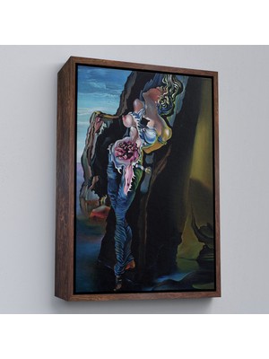 Çerçeveli Salvador Dali - Gradiva TABLO-7395
