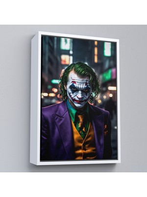 Çerçeveli Joker TABLOSU-7950