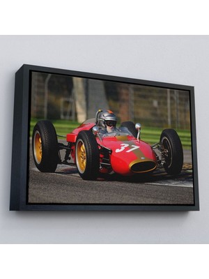 Çerçeveli Imola Italya, Luigi Musso Tarihi Gp 2012, Heron Alfa Romeo F1 SÜRÜCÜSÜ-3719