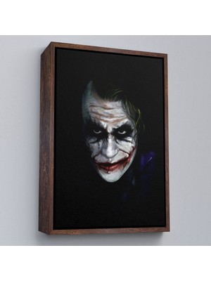 Çerçeveli Joker Dekoratif Duvar TABLOSU-6441