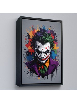 Çerçeveli Joker TABLOSU-7713