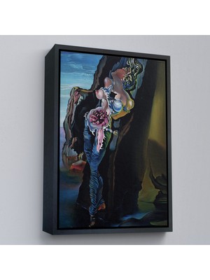 Çerçeveli Salvador Dali - Gradiva TABLO-7395