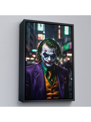 Çerçeveli Joker TABLOSU-7950