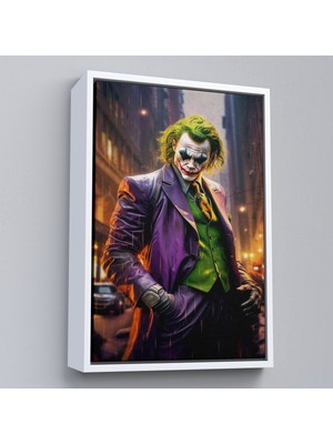 Çerçeveli Joker TABLOSU-7734
