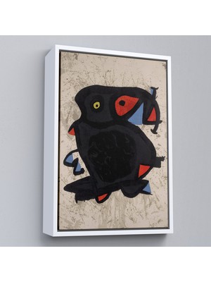 Çerçeveli Joan Miro - Grand Palais TABLOSU-7312