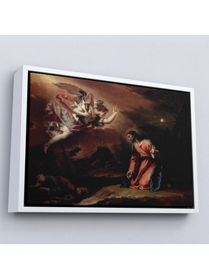 Çerçeveli Sessizliğin Içinde Bir Davet TABLOSU-7192