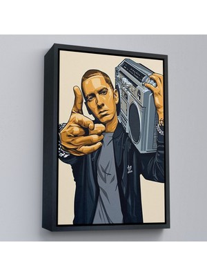 Çerçeveli Eminem TABLOSU-7948