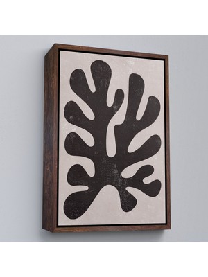 Çerçeveli Henri Matisse Tarzı Soyut Sanat TABLOSU-7619