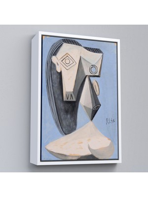 Çerçeveli Pablo Picasso - Gerçeküstü Kadın TABLO-7418