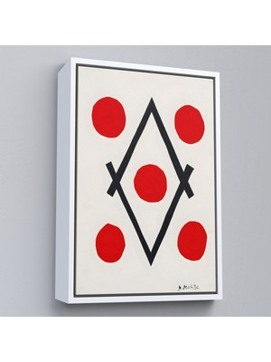 Çerçeveli Henri Matisse - Elmas Tablosu - LOSANGE-7322