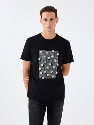 Regular Fit Erkek Tshirt K.kol