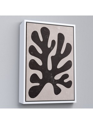 Çerçeveli Henri Matisse Tarzı Soyut Sanat TABLOSU-7619