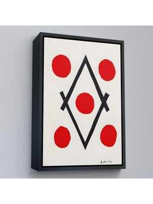 Çerçeveli Henri Matisse - Elmas Tablosu - LOSANGE-7322