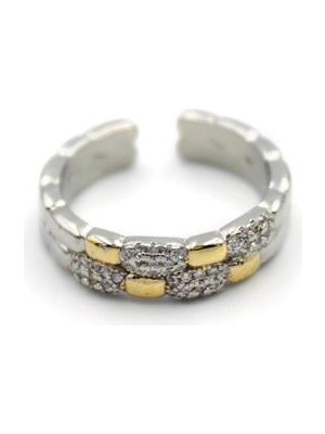 Taşlı Yüzük - Gümüş