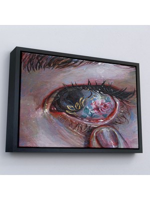 Çerçeveli Gözdeki Güzellik TABLOSU-7253