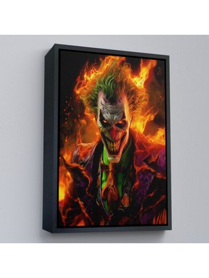 Çerçeveli Joker TABLOSU-7745