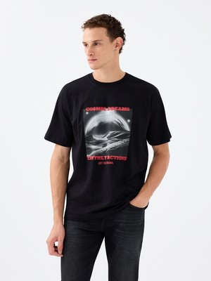 Loose Fit Erkek Tshirt K.kol
