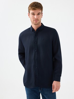 Regular Fit Erkek Gömlek U.kol