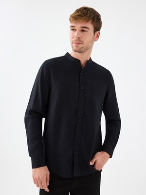 Regular Fit Erkek Gömlek U.kol