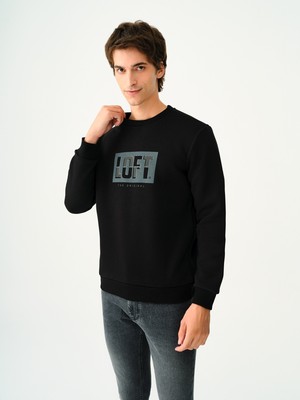 Regular Fit Erkek Sweatshirt
