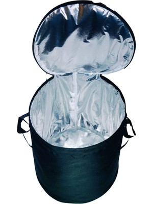 Mavi Seyahat Çantası, Hava Almaz, Su Geçirmez, 25 kg Taşıma Kapasitesi