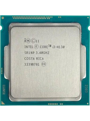Intel Core I3-4130 3.4ghz 3mb Cache Lga 1150 Tray Işlemci
