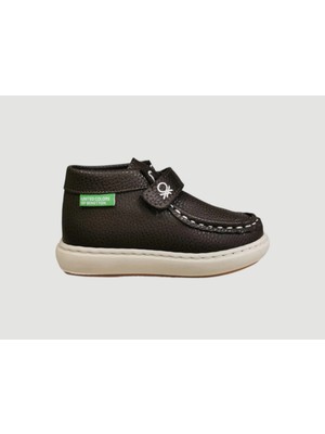 United Colors Of Benetton Benetton BN-32069 Bebek Ortopedi Ayakkabı Kahve