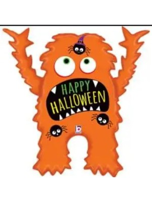 Folyo Balon  Halloween Monster grabo 37inç-94cm