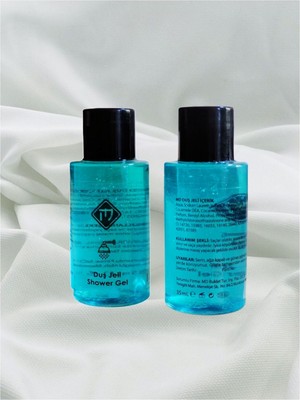 LARA COLLECTION 100 ADET Otel Tipi Mini DUŞ JELİ – 35 ml Tek Kullanımlık