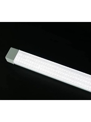 Cata CT-2479  Orjinal 2 Adet Beyaz Işık Kristal Cam Yatay Bant Armatür 120 Wat Yüksek Lümen 13160LM