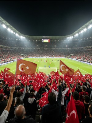 20 Adet Sopalı Türk Bayrağı 20X30 cm – Raşel Kumaş, Çift Dikiş, Dayanıklı Küçük Ebat