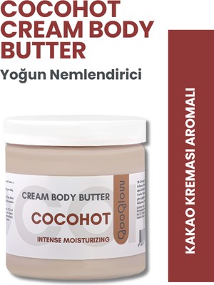 Cream Body Butter Cocohot / Nemlendirici Vücut Kremi