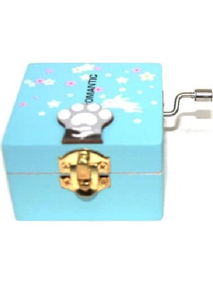 Müzik Kutusu Pati Köpek Kedi Pati Temalı Müzik Kutusu