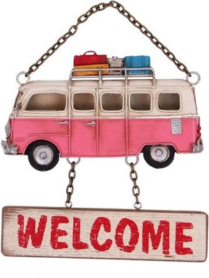 Dekoratif Metal Kapı Yazısı Minibüs Kapı Süsü Hediyelik