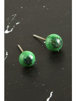 Zengezur Top Cam Küpe-Renkli