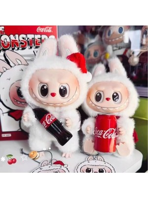 Kolalı Labubu Özel Koleksiyon Süpriz Peluş PAKET(1ADET)