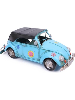 Dekoratif Metal Araba Vintage Ev Ofis Hediyelik