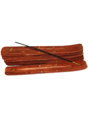 Tütsü Kayığı 10'lu Paket Ahşap Malzemeden Üretilmiştir