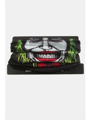 Zero Mtxdpn Joker Baff Boyunluk-siyah