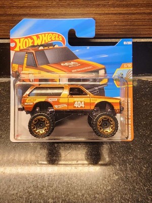 Hot Wheels 1/64 Chevy Blazer 4x4 Metal Materyal ile Sınırlı Üretim Araç