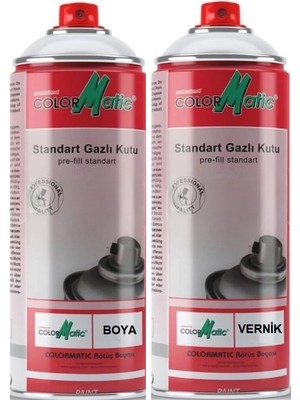 Taş Izi Çizik Giderici Ford Edge 7325 Manyetik Gri Rütüş Colormatic Rötuş Sprey Boyası