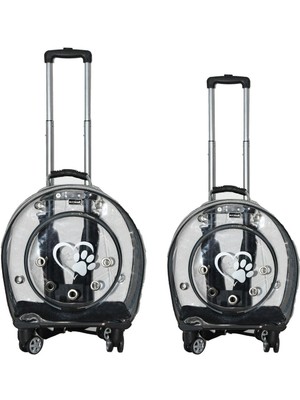 Gri, Tekerlekli Büyük Boy Sırt Çantası, Taşıma ve Seyahat Için Ideal