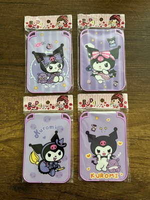 Kız Çocuk 1 Adet Kuromi Ayna Kuromili Ayna K2Y Kpop Kore Cep Aynası