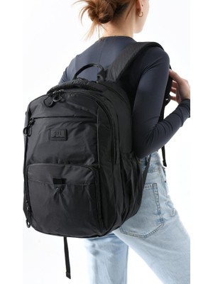 Unisex Sırt Çantası Paraşüt Kumaş Hafif Çok Cepli Yağmur Itici Kumaş 42*28 cm 571 Collection